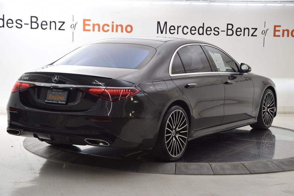 used 2022 Mercedes-Benz S-Class car, priced at $59,497