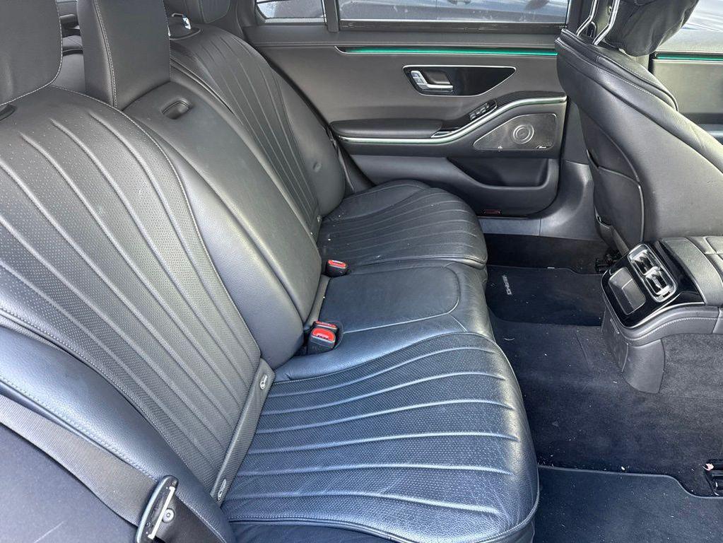 used 2022 Mercedes-Benz S-Class car, priced at $61,997