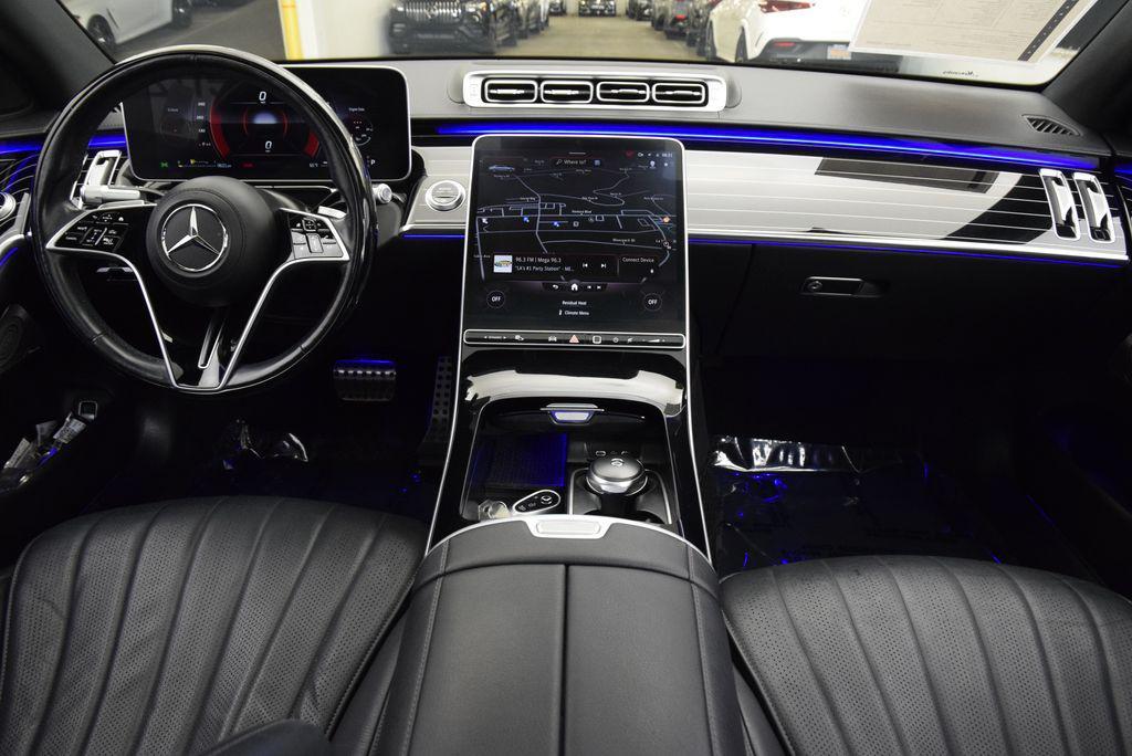 used 2022 Mercedes-Benz S-Class car, priced at $59,497