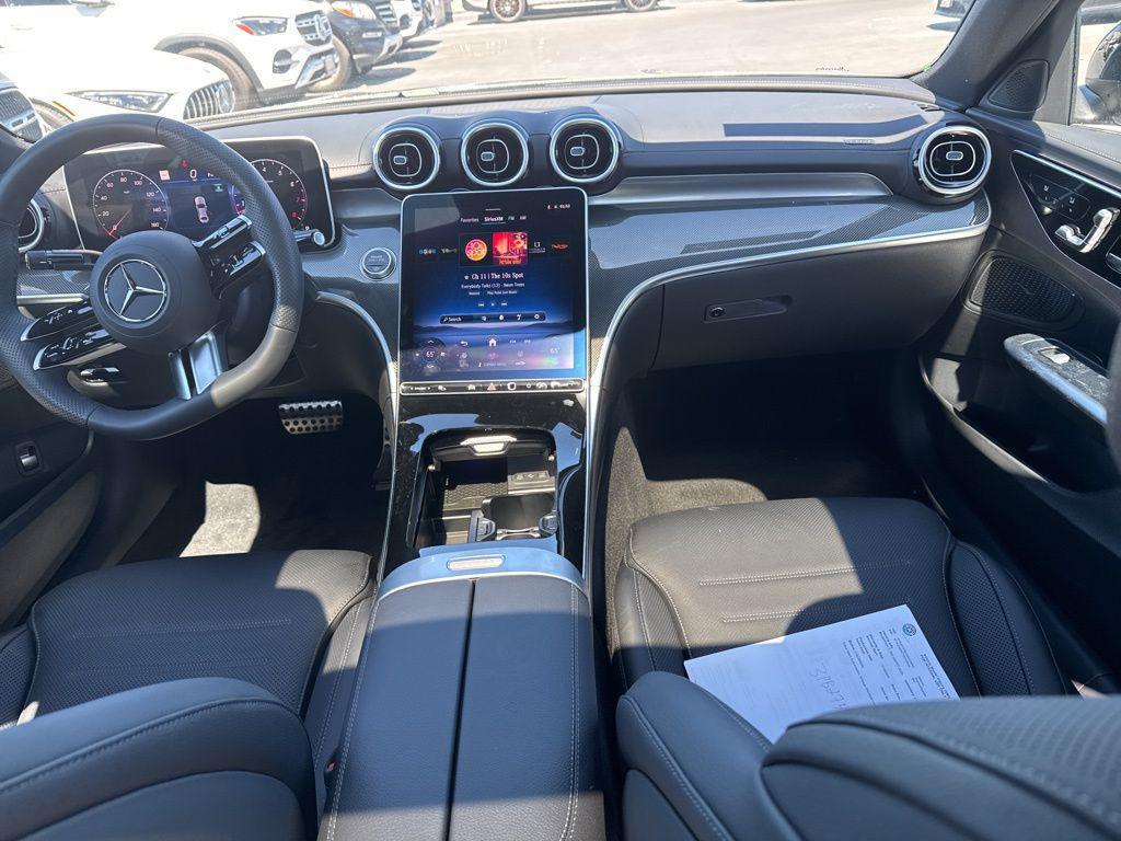used 2025 Mercedes-Benz C-Class car, priced at $54,999