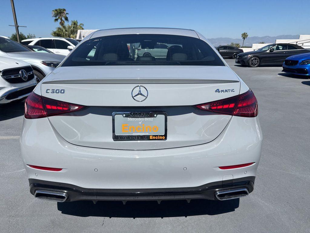 used 2025 Mercedes-Benz C-Class car, priced at $54,999