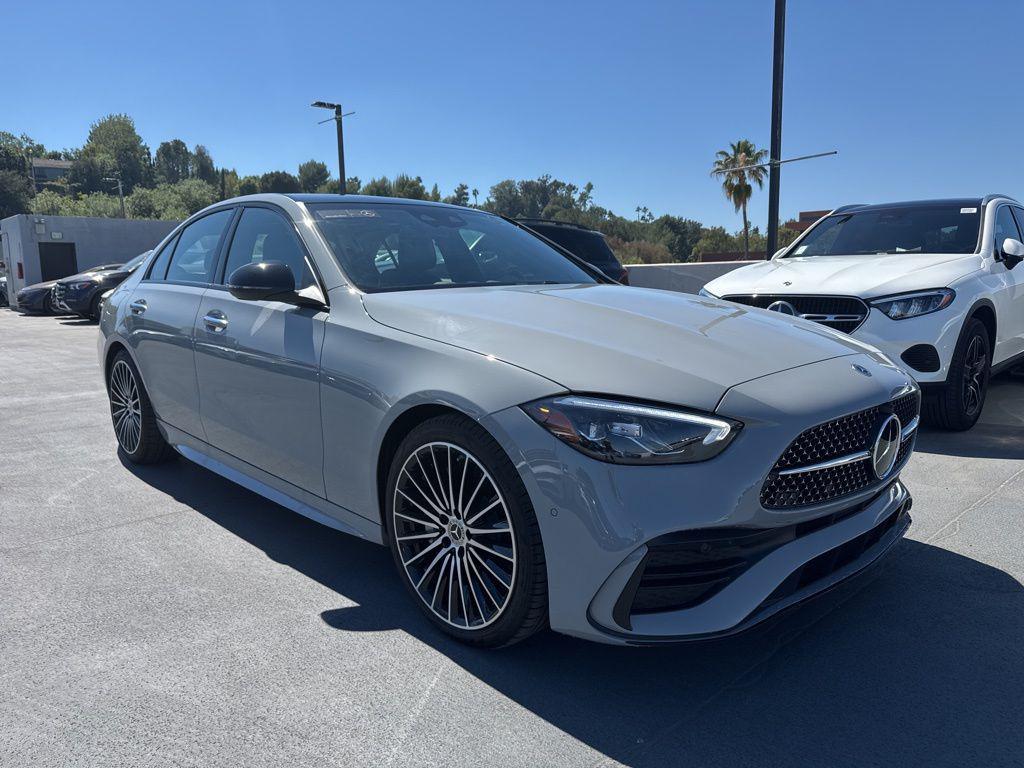 used 2025 Mercedes-Benz C-Class car, priced at $54,999