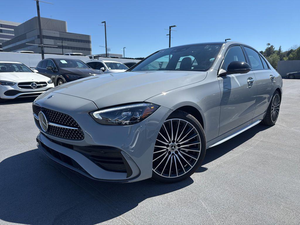 used 2025 Mercedes-Benz C-Class car, priced at $54,999
