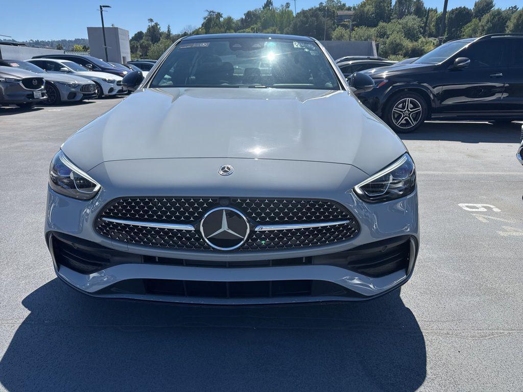 used 2025 Mercedes-Benz C-Class car, priced at $54,999