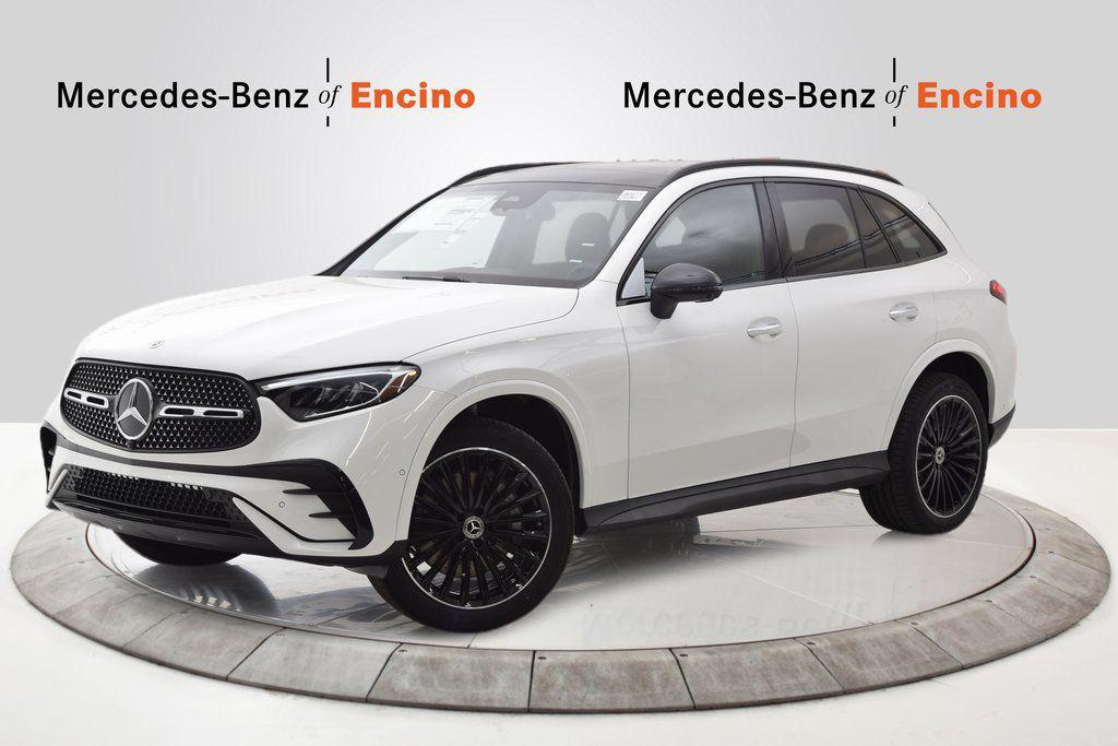 new 2026 Mercedes-Benz GLC 300 car, priced at $60,750