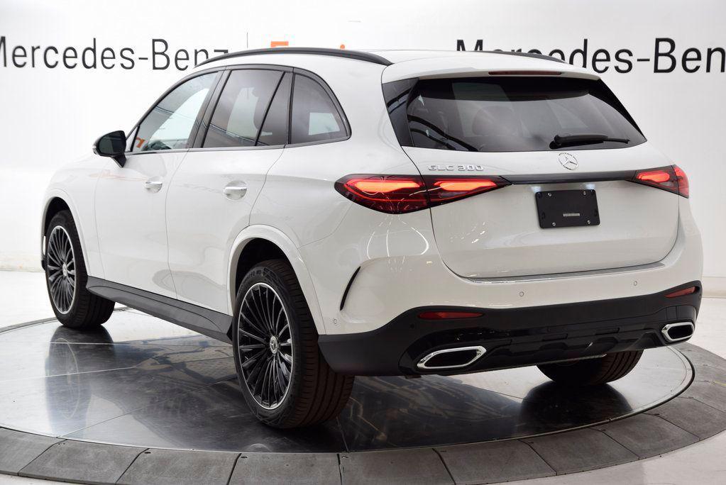 new 2026 Mercedes-Benz GLC 300 car, priced at $60,750