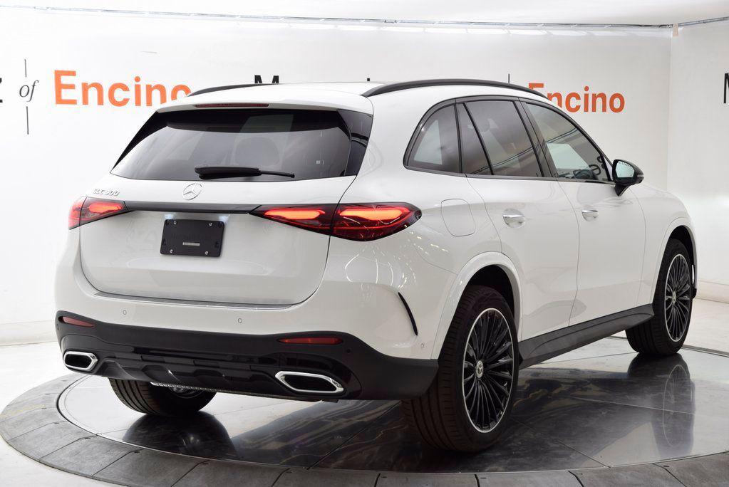 new 2026 Mercedes-Benz GLC 300 car, priced at $60,750