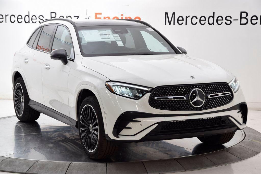new 2026 Mercedes-Benz GLC 300 car, priced at $60,750