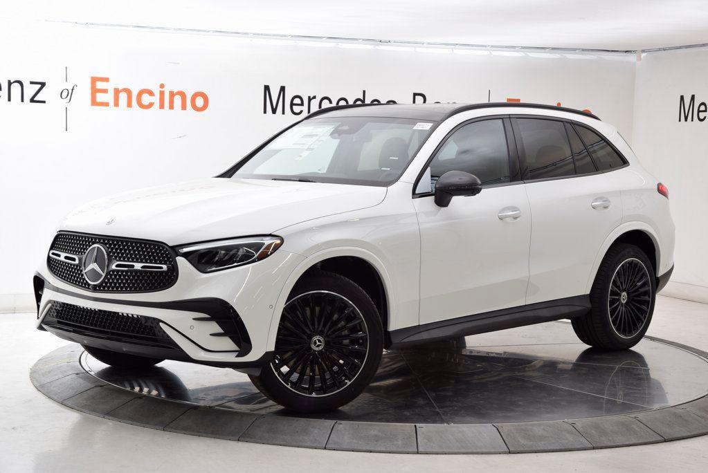 new 2026 Mercedes-Benz GLC 300 car, priced at $60,750