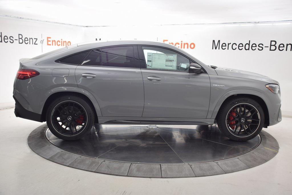 new 2025 Mercedes-Benz AMG GLE 63 car, priced at $141,155