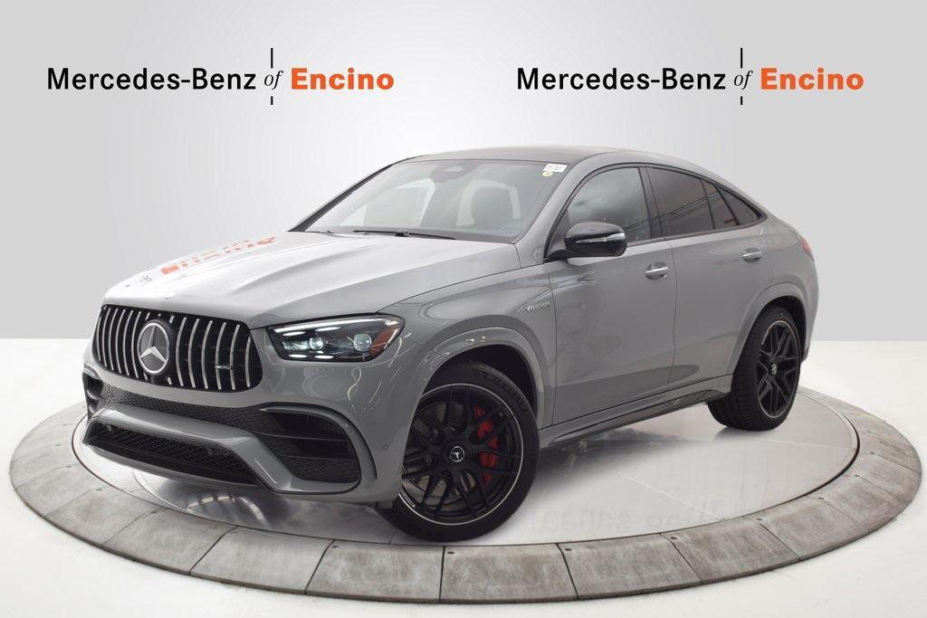 new 2025 Mercedes-Benz AMG GLE 63 car, priced at $141,155