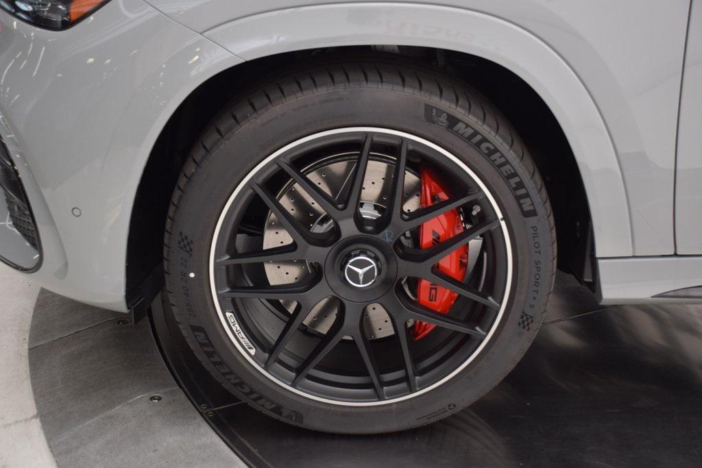 new 2025 Mercedes-Benz AMG GLE 63 car, priced at $141,155