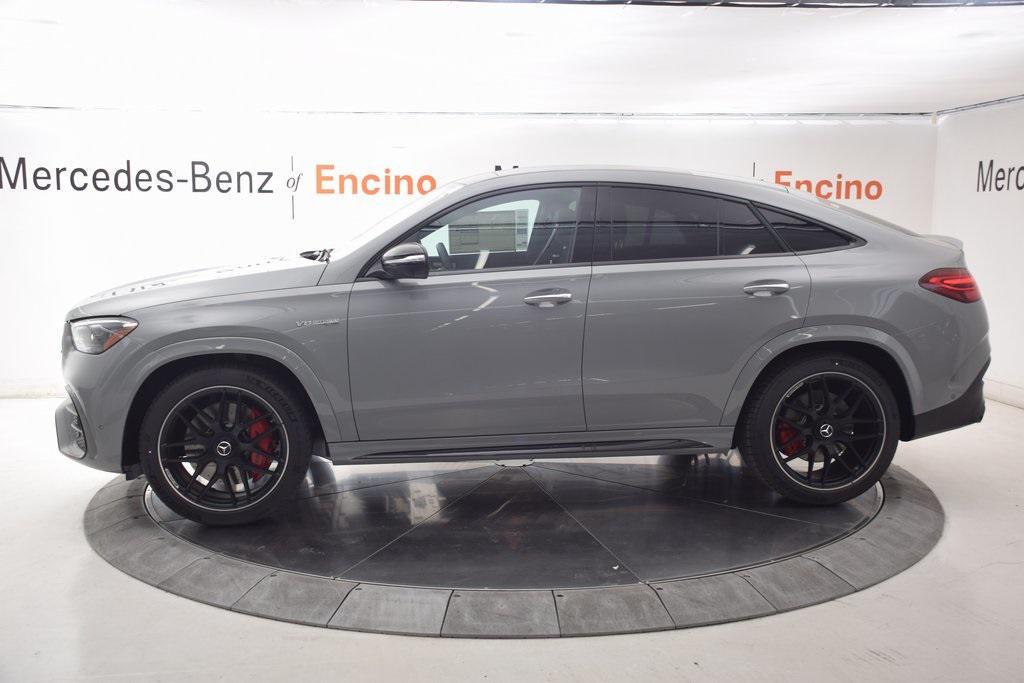 new 2025 Mercedes-Benz AMG GLE 63 car, priced at $141,155