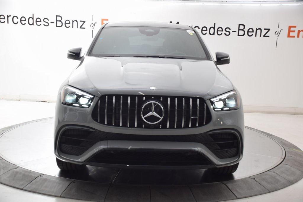 new 2025 Mercedes-Benz AMG GLE 63 car, priced at $141,155