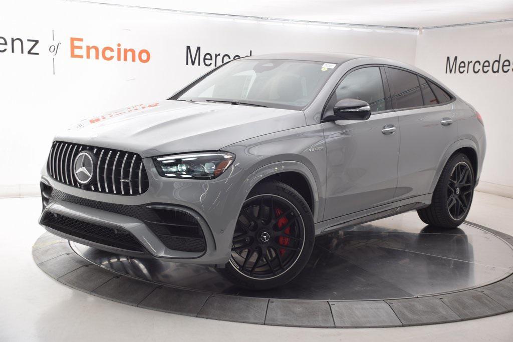new 2025 Mercedes-Benz AMG GLE 63 car, priced at $141,155