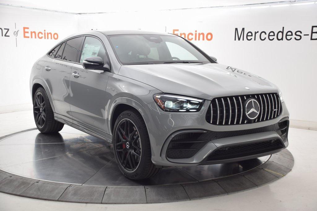 new 2025 Mercedes-Benz AMG GLE 63 car, priced at $141,155
