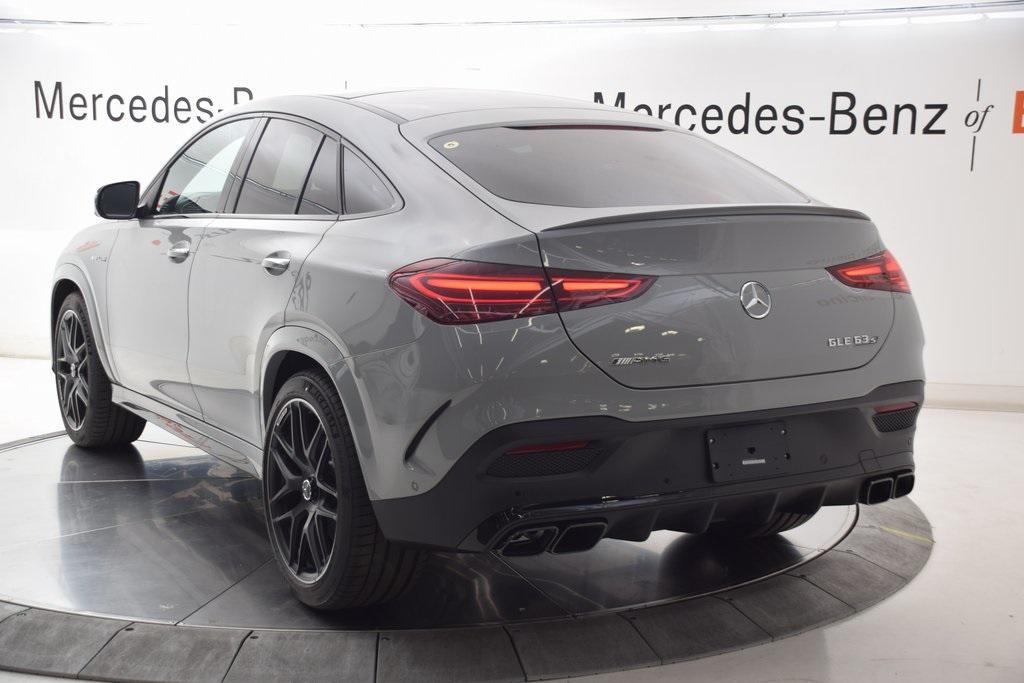 new 2025 Mercedes-Benz AMG GLE 63 car, priced at $141,155