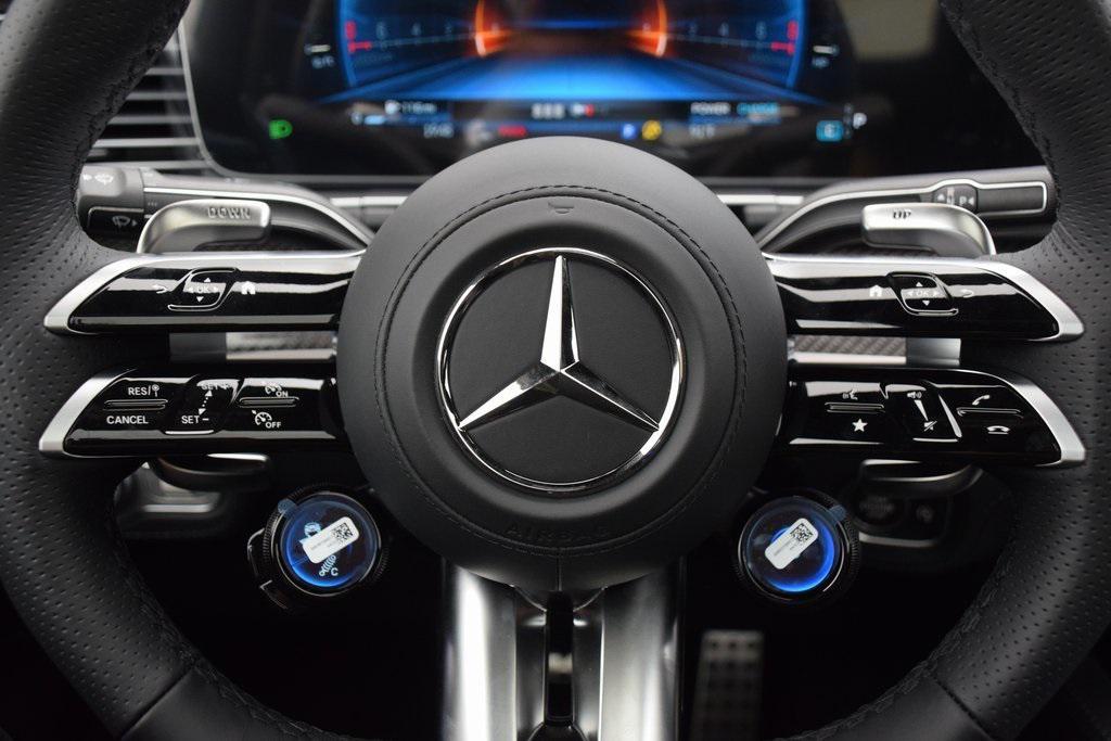 new 2025 Mercedes-Benz AMG GLE 63 car, priced at $141,155