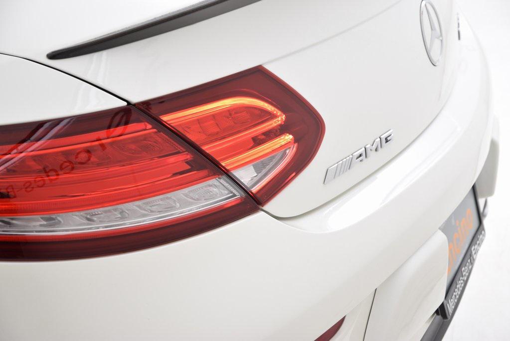 used 2017 Mercedes-Benz AMG C 63 car, priced at $36,998