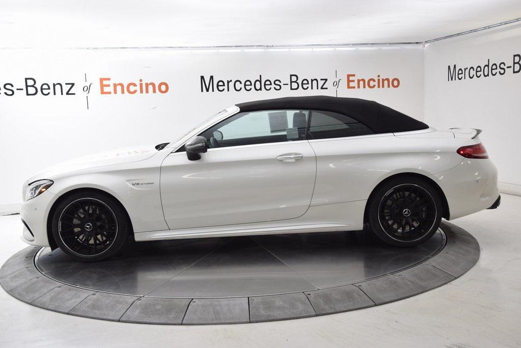 used 2017 Mercedes-Benz AMG C 63 car, priced at $36,998