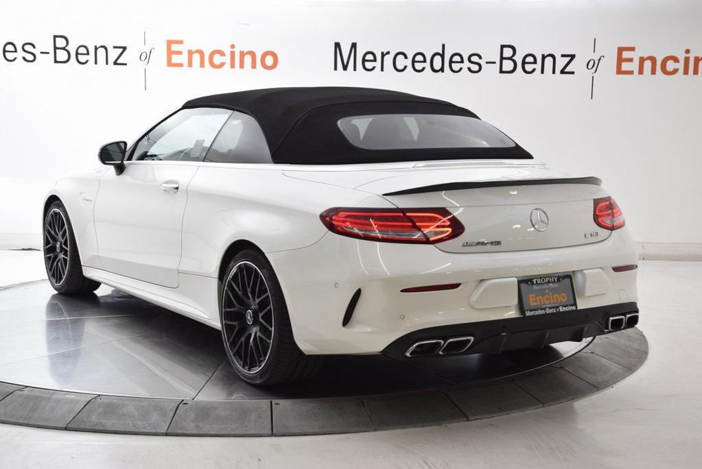 used 2017 Mercedes-Benz AMG C 63 car, priced at $36,998