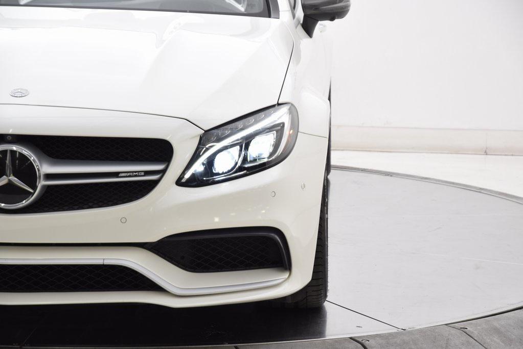 used 2017 Mercedes-Benz AMG C 63 car, priced at $36,998