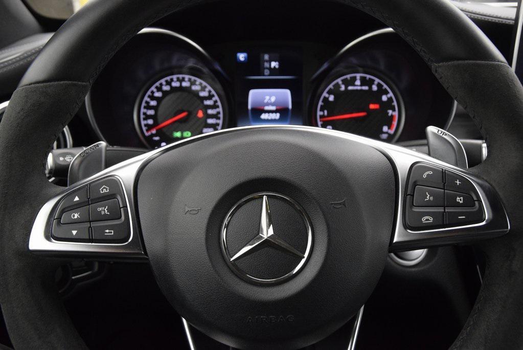used 2017 Mercedes-Benz AMG C 63 car, priced at $36,998