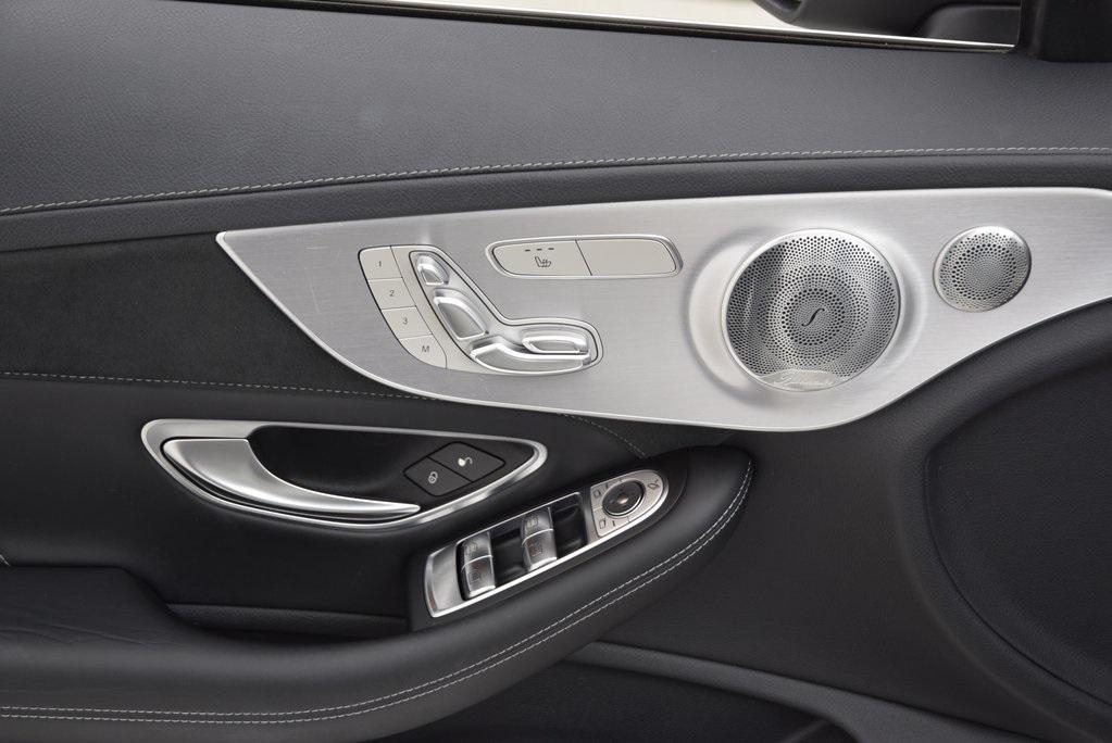 used 2017 Mercedes-Benz AMG C 63 car, priced at $36,998