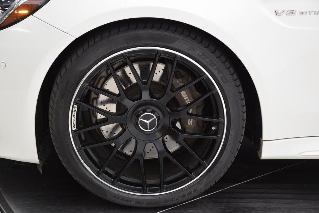 used 2017 Mercedes-Benz AMG C 63 car, priced at $36,998