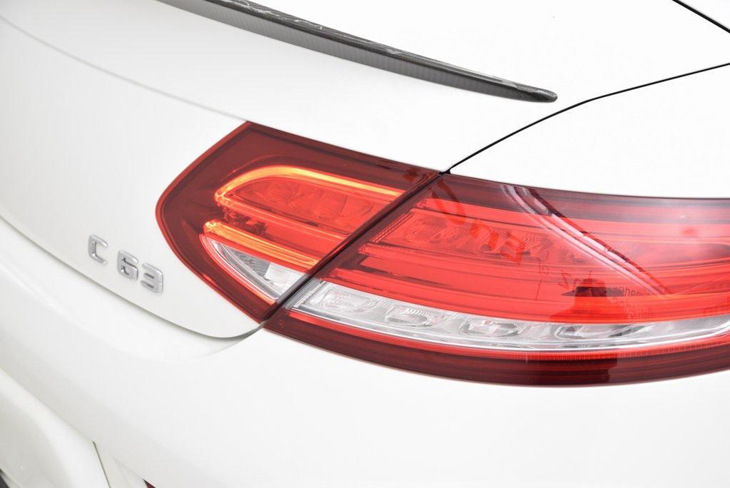 used 2017 Mercedes-Benz AMG C 63 car, priced at $36,998