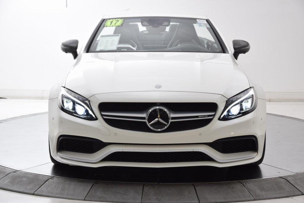 used 2017 Mercedes-Benz AMG C 63 car, priced at $36,998