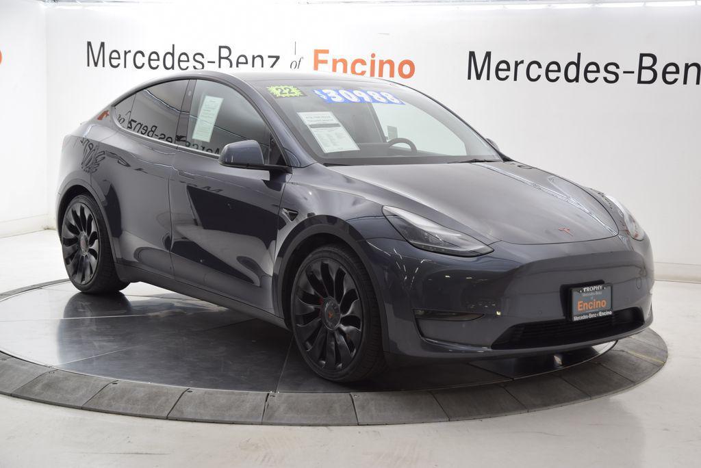 used 2022 Tesla Model Y car, priced at $30,588
