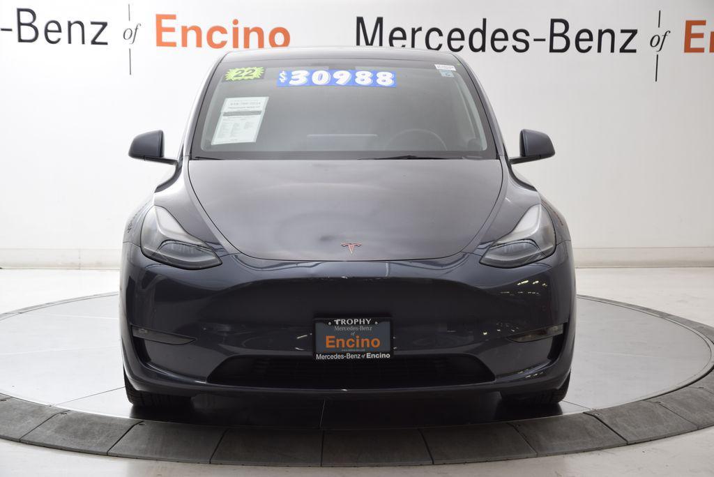 used 2022 Tesla Model Y car, priced at $30,588
