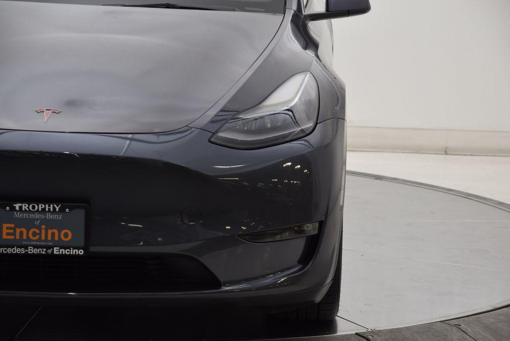 used 2022 Tesla Model Y car, priced at $30,588