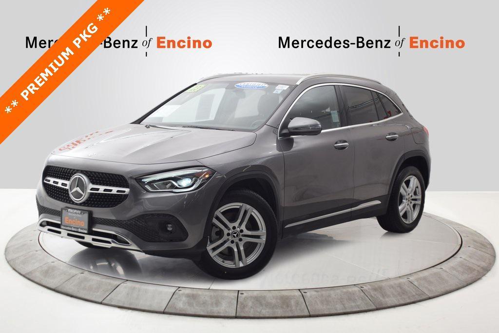 used 2023 Mercedes-Benz GLA 250 car, priced at $28,797