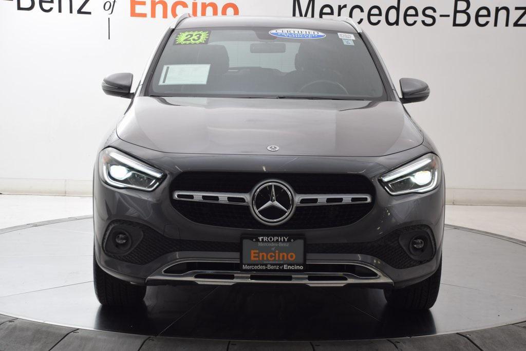 used 2023 Mercedes-Benz GLA 250 car, priced at $25,997