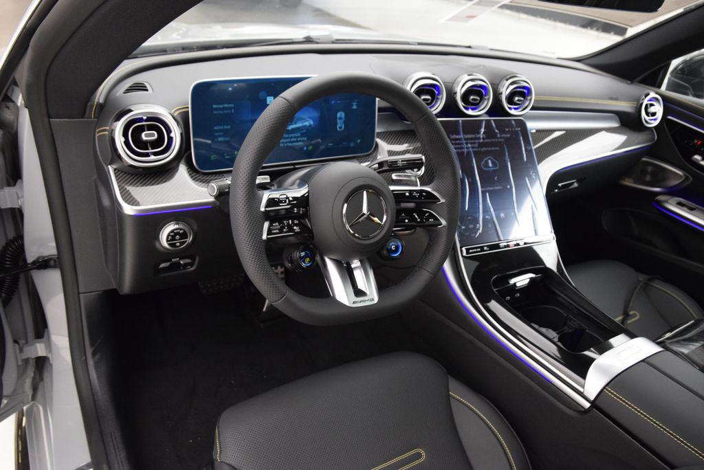 new 2026 Mercedes-Benz AMG CLE 53 car, priced at $88,680