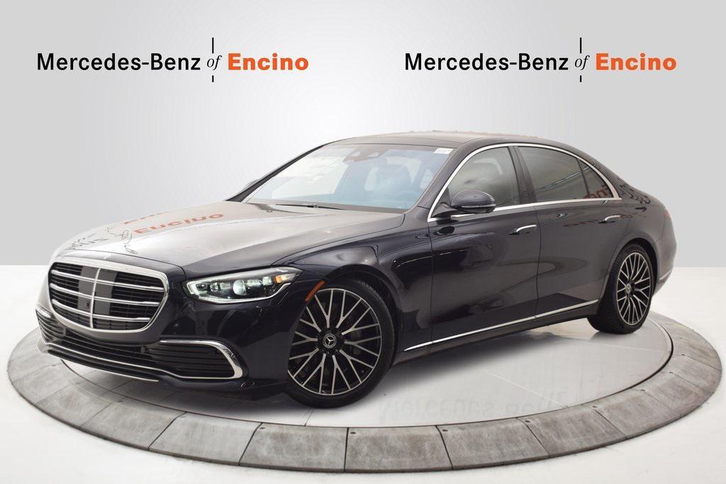 new 2025 Mercedes-Benz S-Class car, priced at $170,180