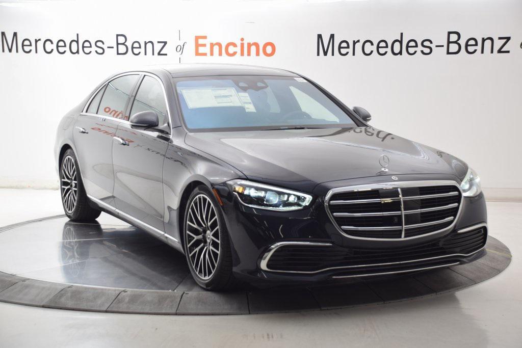 new 2025 Mercedes-Benz S-Class car, priced at $170,180