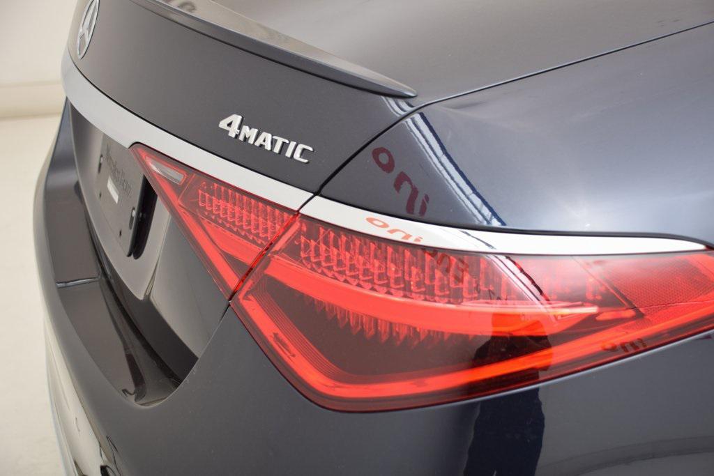 new 2025 Mercedes-Benz S-Class car, priced at $170,180