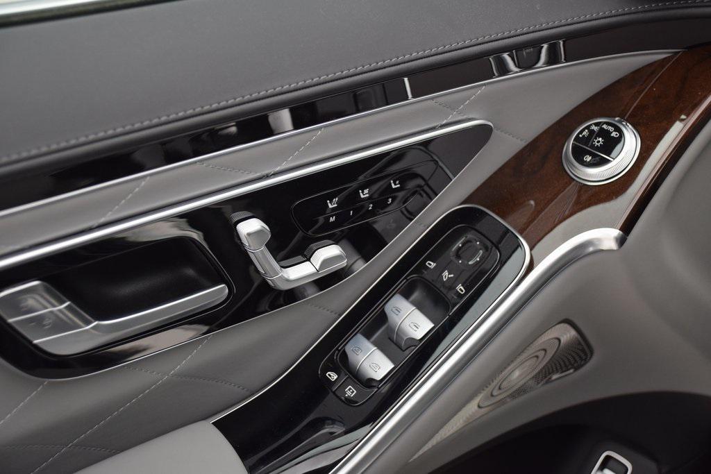 new 2025 Mercedes-Benz S-Class car, priced at $170,180