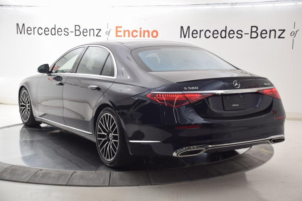 new 2025 Mercedes-Benz S-Class car, priced at $170,180