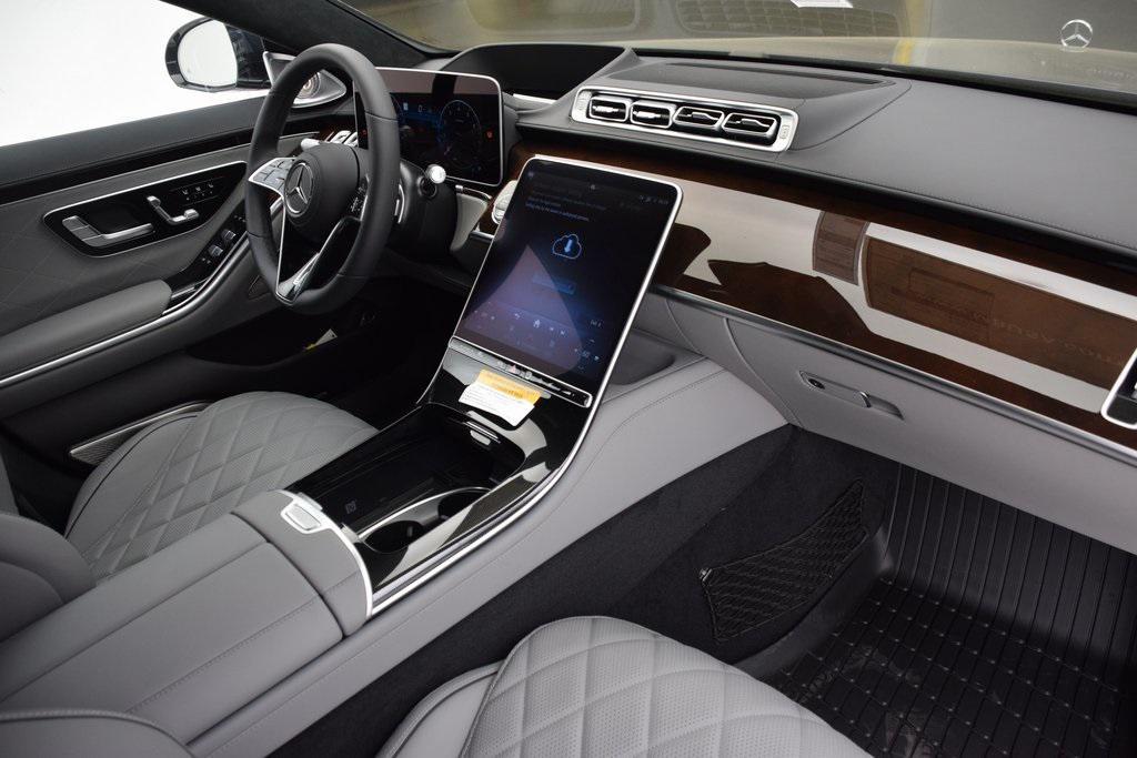 new 2025 Mercedes-Benz S-Class car, priced at $170,180