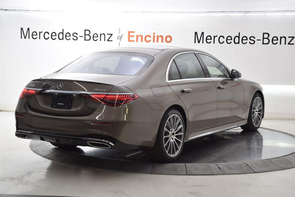 new 2026 Mercedes-Benz S-Class car, priced at $128,895