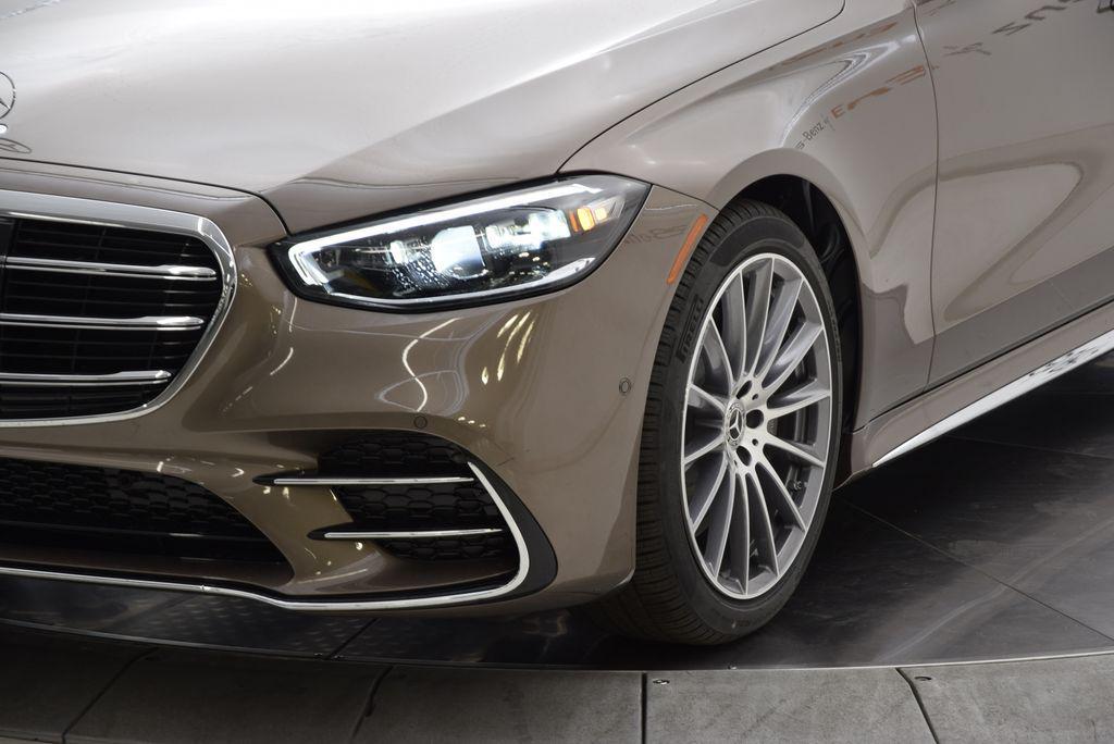 new 2026 Mercedes-Benz S-Class car, priced at $128,895