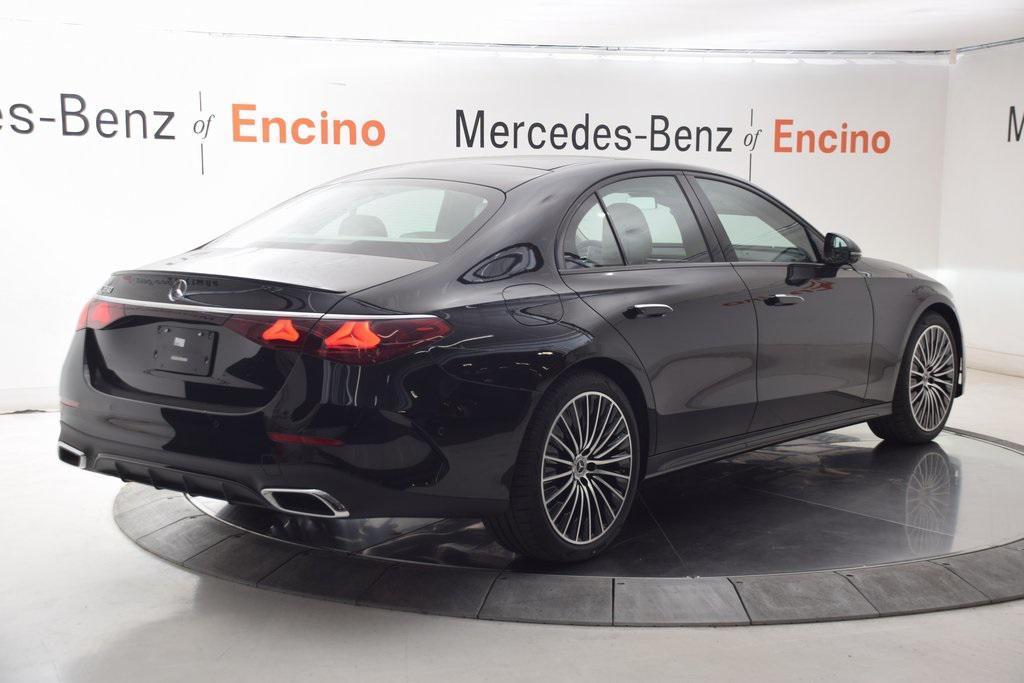 new 2025 Mercedes-Benz E-Class car, priced at $73,790