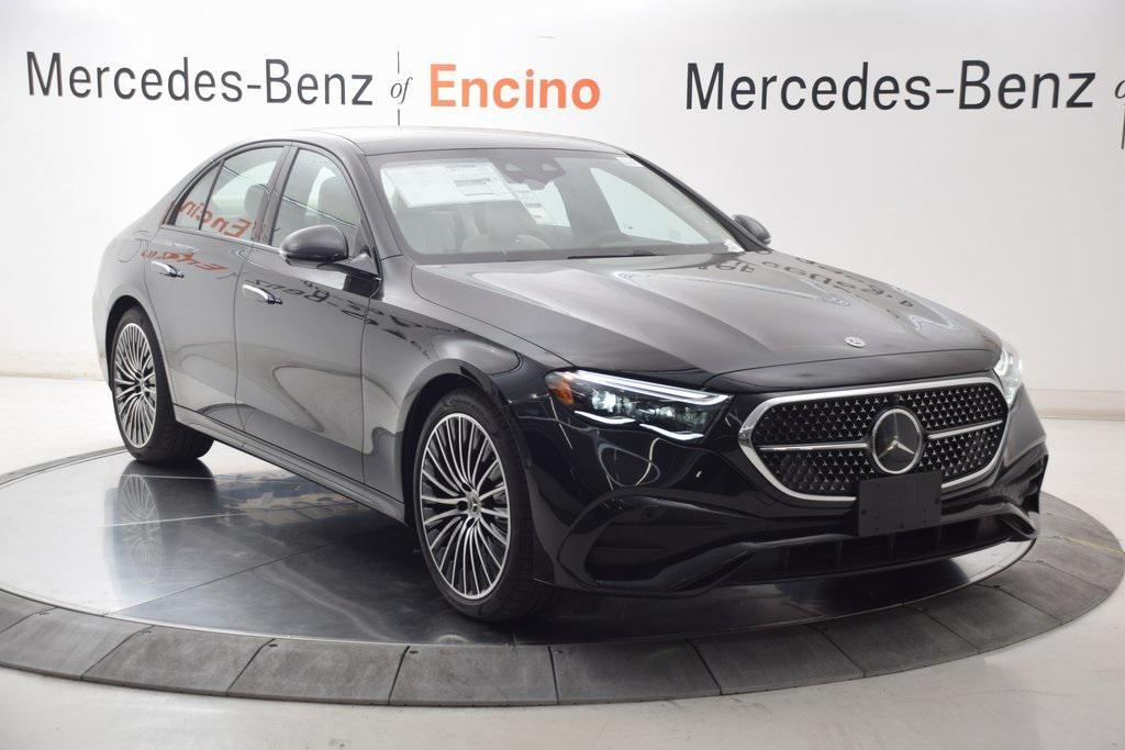 new 2025 Mercedes-Benz E-Class car, priced at $73,790