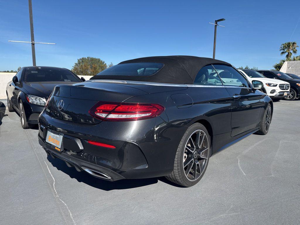 used 2021 Mercedes-Benz C-Class car, priced at $32,998