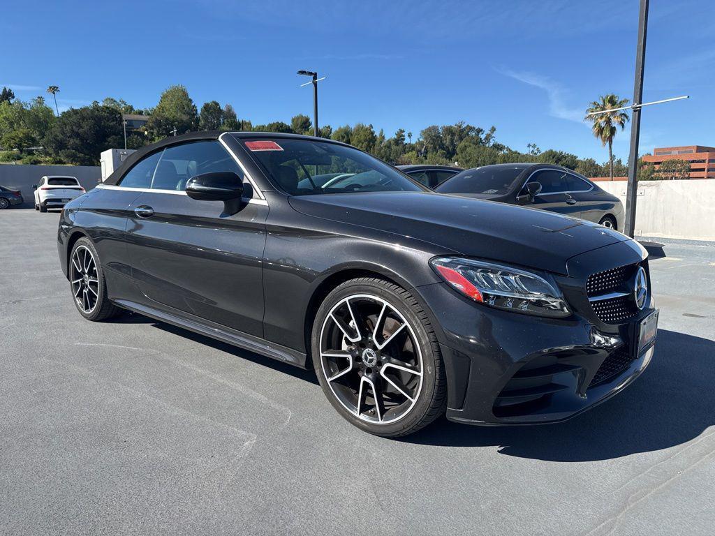 used 2021 Mercedes-Benz C-Class car, priced at $32,998