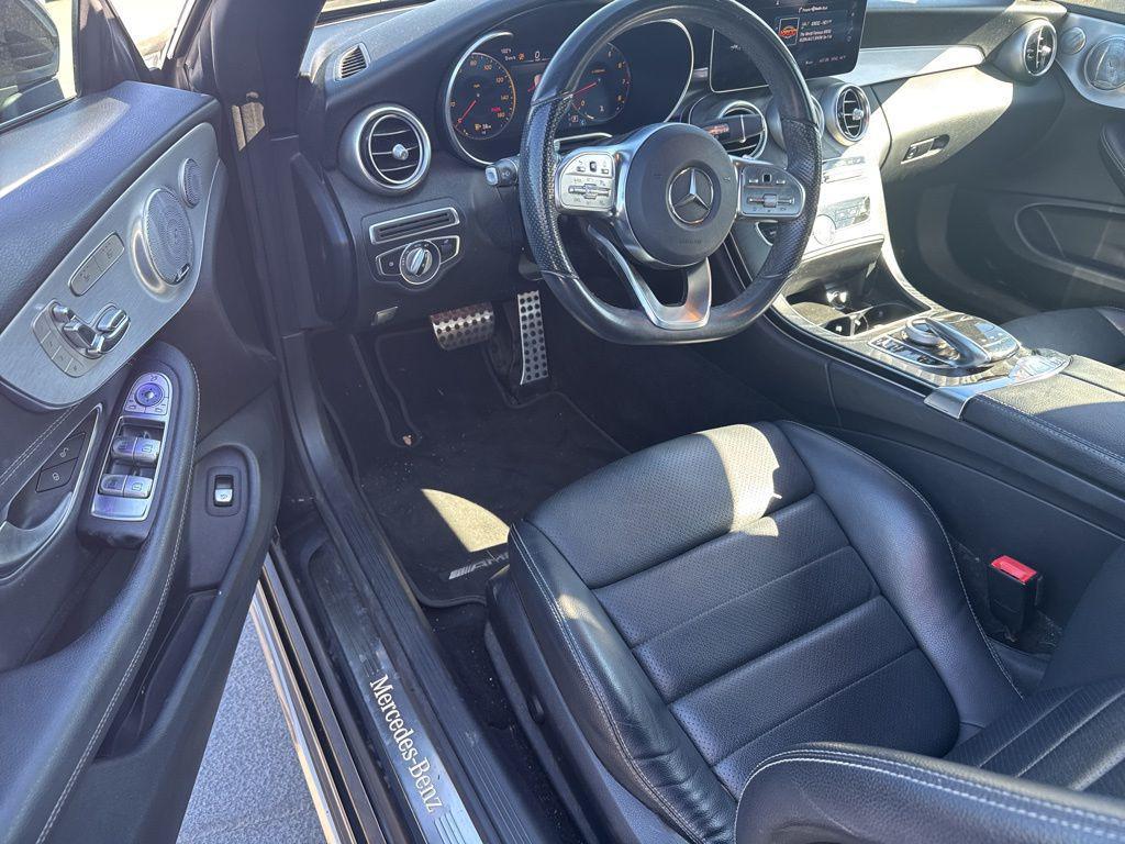 used 2021 Mercedes-Benz C-Class car, priced at $32,998